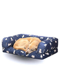 Luxe Lounge Sofa Bed – Plush Rectangular Dog Sofa